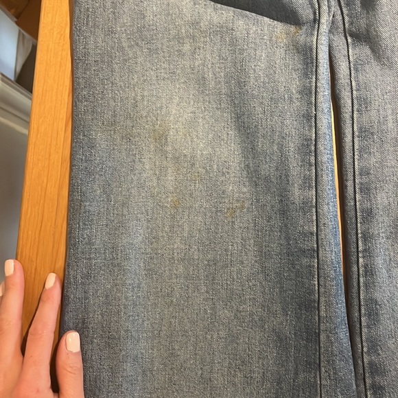 Vintage Jean genie lace up denim jumpsuit xs - Picture 8 of 8